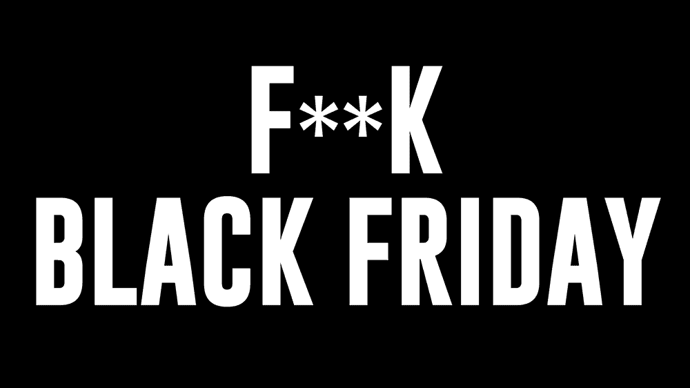 Black Friday Sale Details