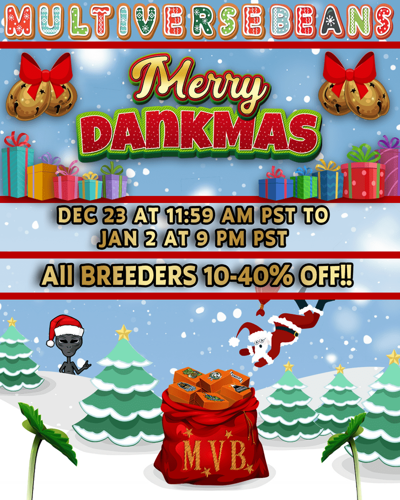 Danky Claus’ Merry Dankmas Sale