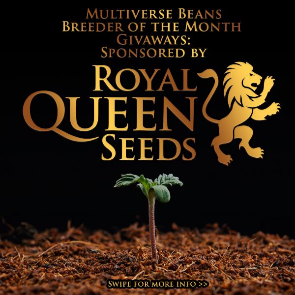 Royal Queen Seeds BOTM: Giveaways