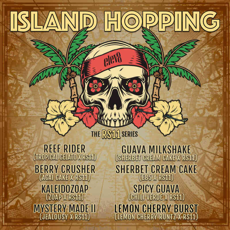 Elev8 Seeds Mystery Made 2 Strain Fem Photo 6 Pack