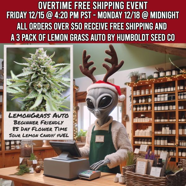 Overtime Free Shipping Event!