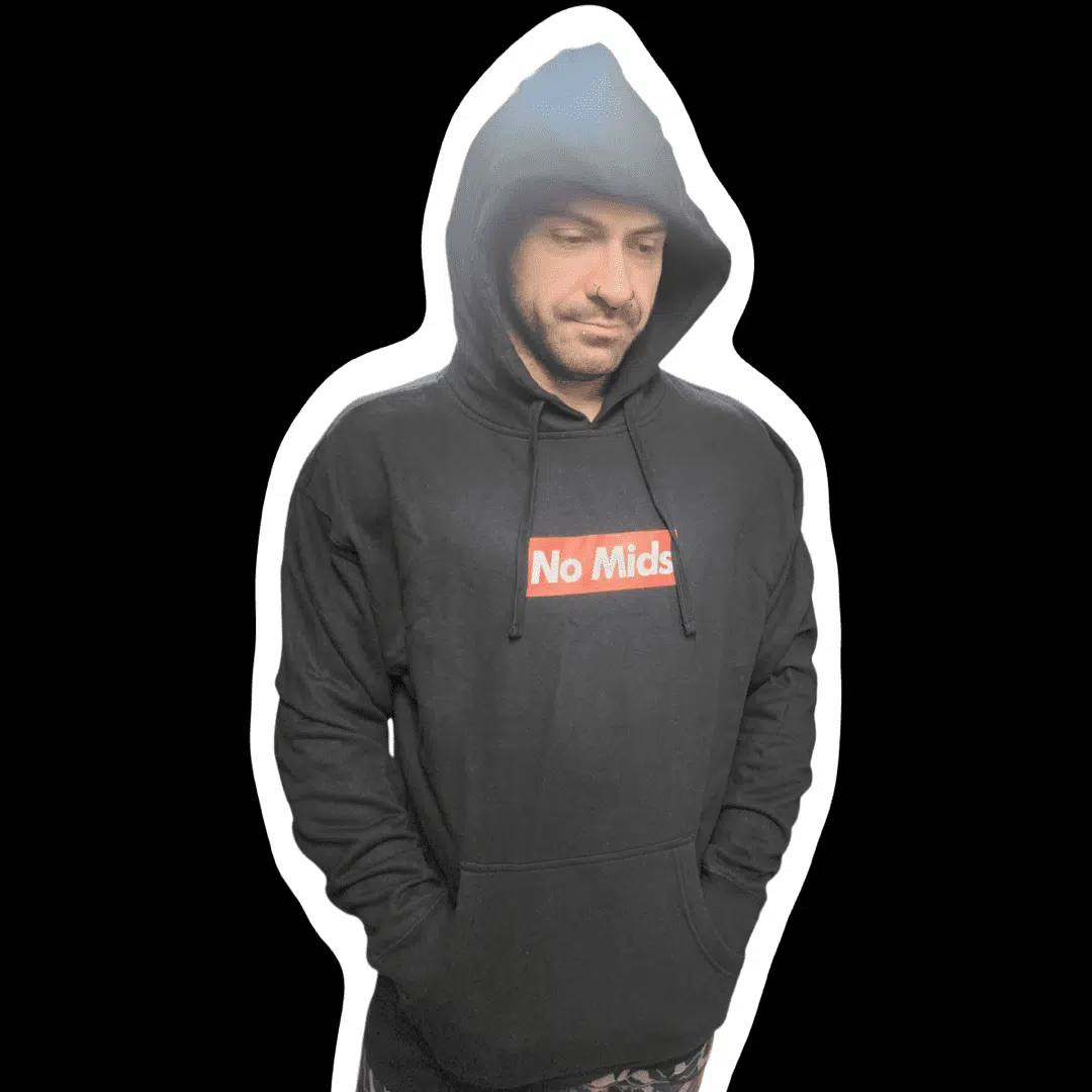 MVB MERCH - NO MIDS HOODIES