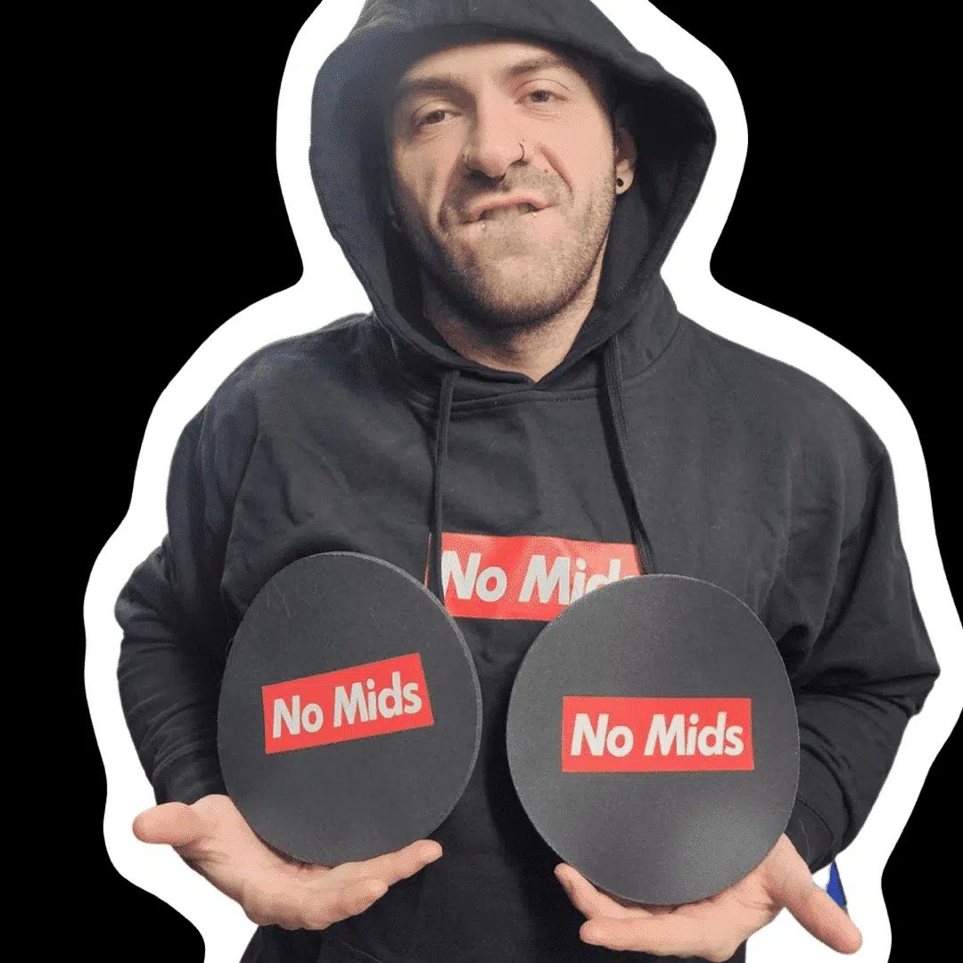 SALE: MVB MERCH - NO MIDS DAB MATS