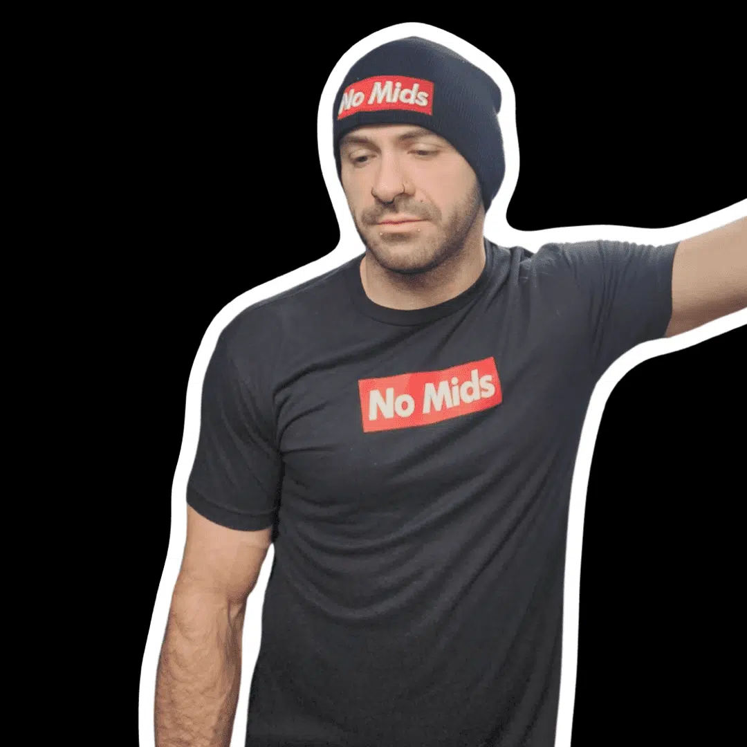 MVB MERCH - NO MIDS TSHIRTS