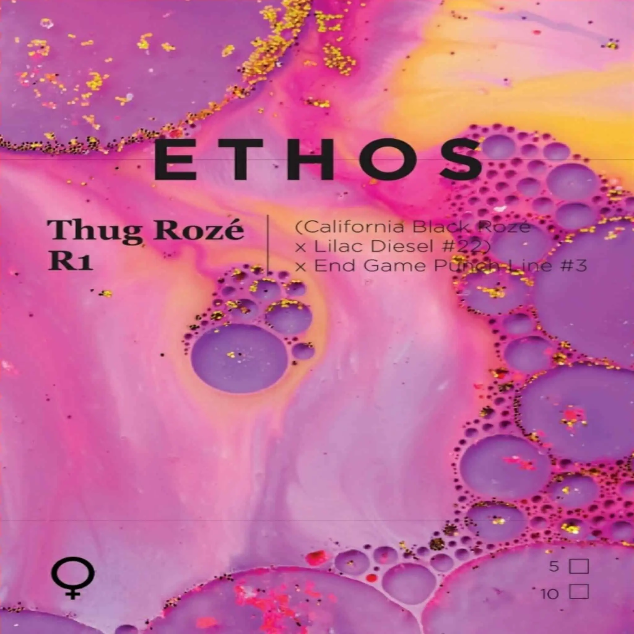 Thug Roze R1 | Ethos Genetics | FEM Photoperiod Seeds