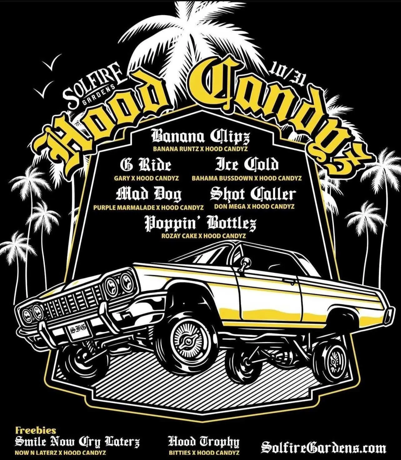 SOLFIRE GARDENS - BANANA CLIPS STRAIN - FEM PHOTO