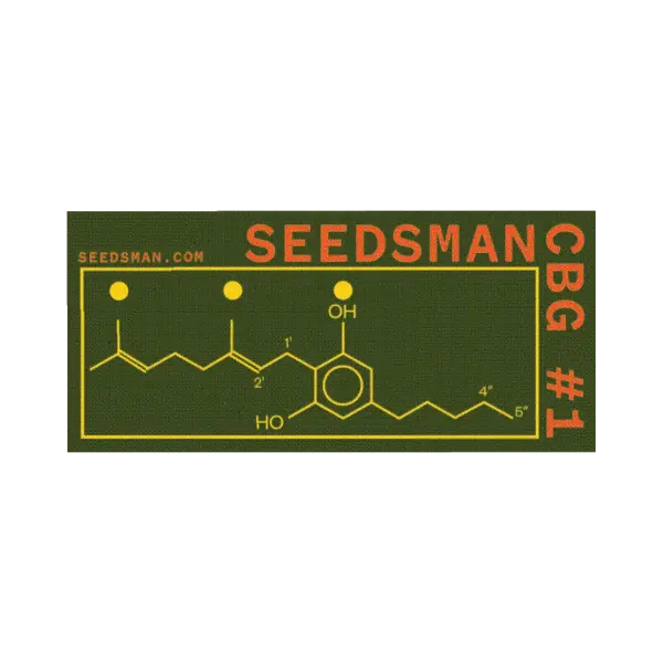 Seedsman CBG #1 | Seedsman | FEM Photoperiod Seeds