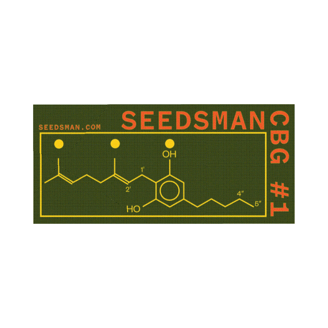 SEEDSMAN SEEDSMAN CBG 1 STRAIN FEM PHOTO Multiverse Beans Seed Bank