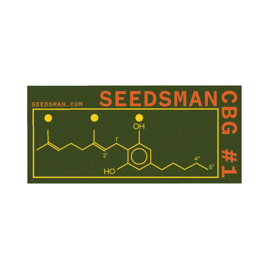 SEEDSMAN - SEEDSMAN CBG #1 STRAIN - FEM PHOTO