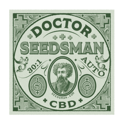 SEEDSMAN - CBD DOCTOR SEEDSMAN 30:1 STRAIN - AUTO FEM