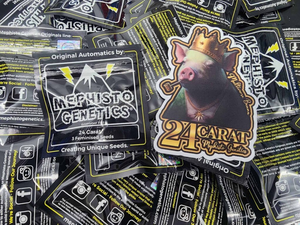 24 Carat Auto | Mephisto Genetics | FEM Autoflower Seeds
