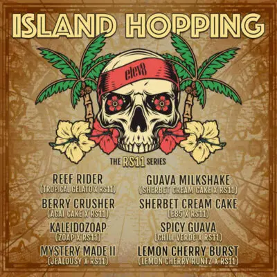 Island Hopping RS11 Series flyer