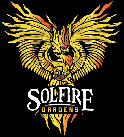 Solfire Gardens logo