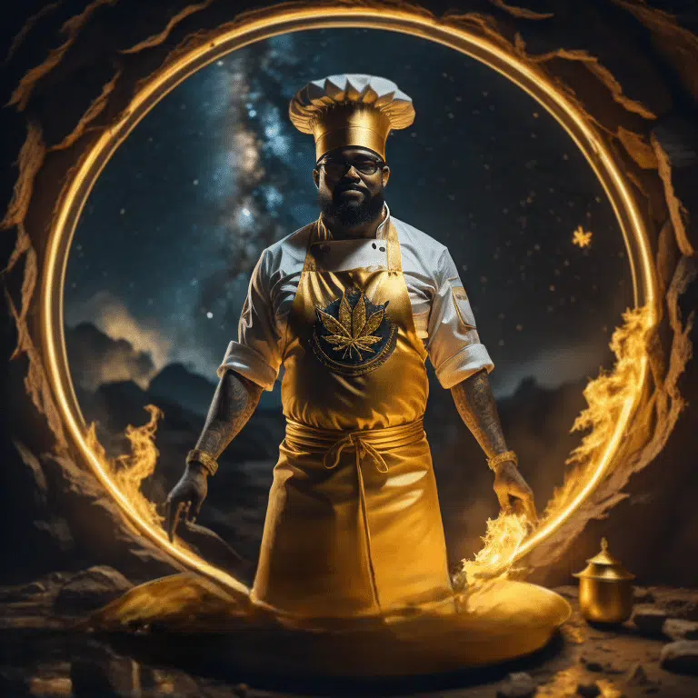 Chef Budz – The Golden Chef Strain – Reg Photo - 10 Pack