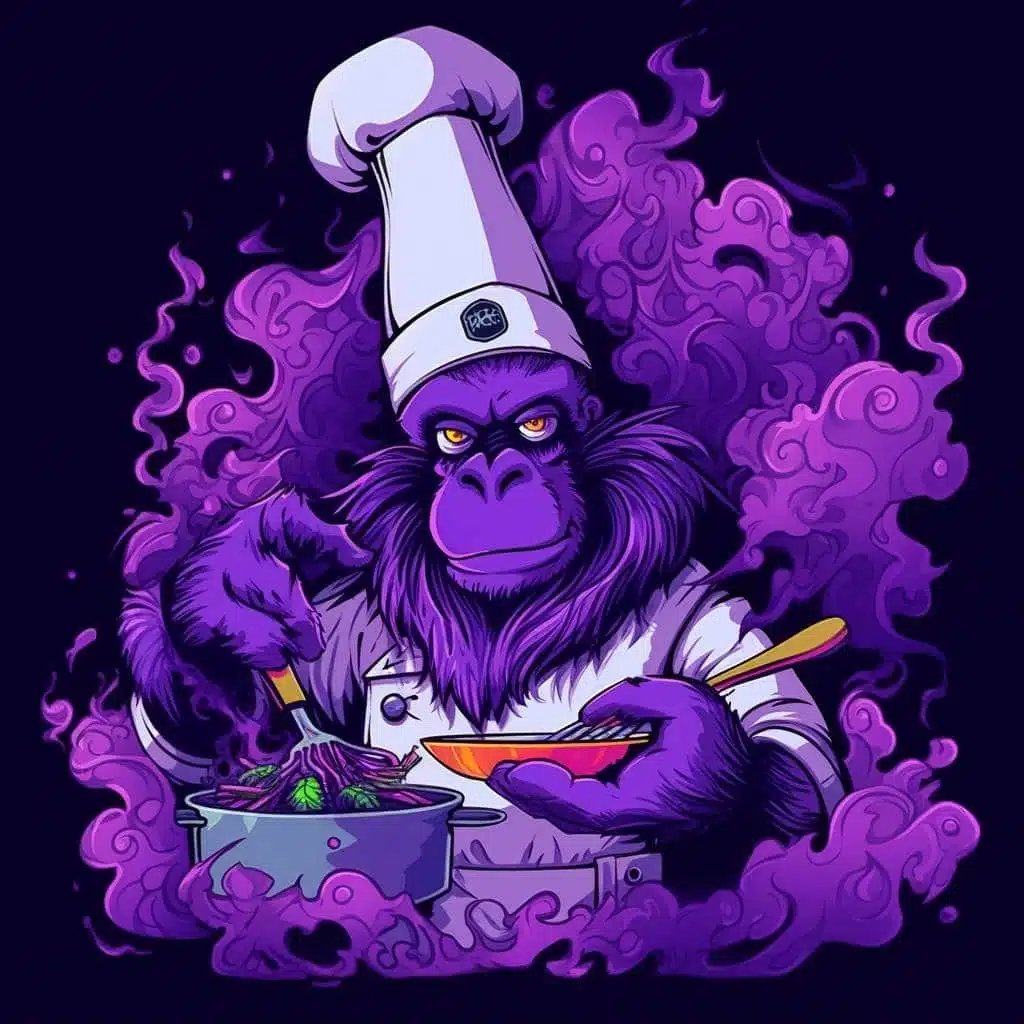 THE PURPLE CHEF S1 | CHEF BUDZ GENETIX | PHOTOPERIOD CANNABIS SEEDS FEMALE