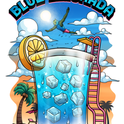 Blue Limonada graphic