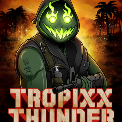 Tropixx Thunder graphic