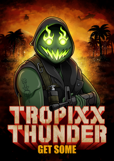 Tropixx Thunder graphic