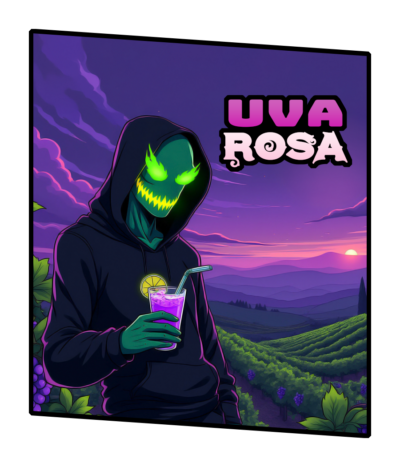 Uva Rosa graphic