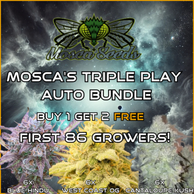 Mosca's Triple Play Buy 1, Get 2 Free