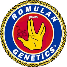 Romulan Genetics logo