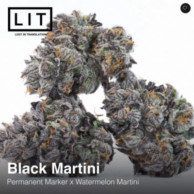 Black Martini LIT Farm