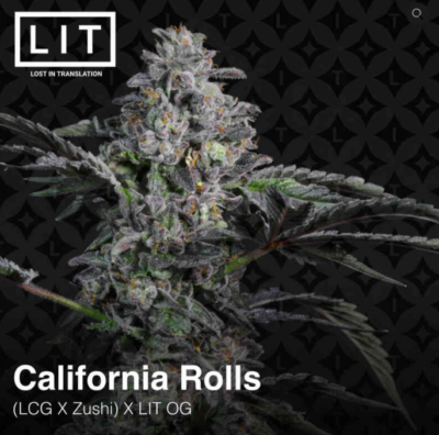 California Rolls LIT Farm promo image