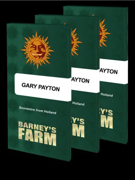 Gary Payton - Barney's farm book image