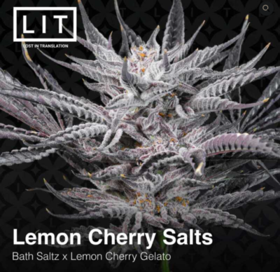 Lemon Cherry Salts LIT Farm