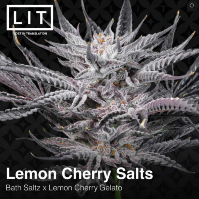 Lemon Cherry Salts LIT Farm