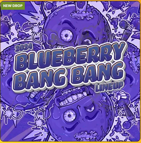 Blueberry Bang Bang