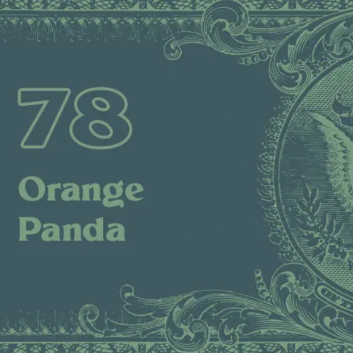 Orange Panda by Mephisto Genetics