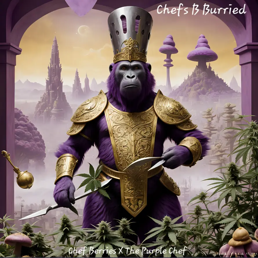 Chef's B Burried - Chef Budz promo image