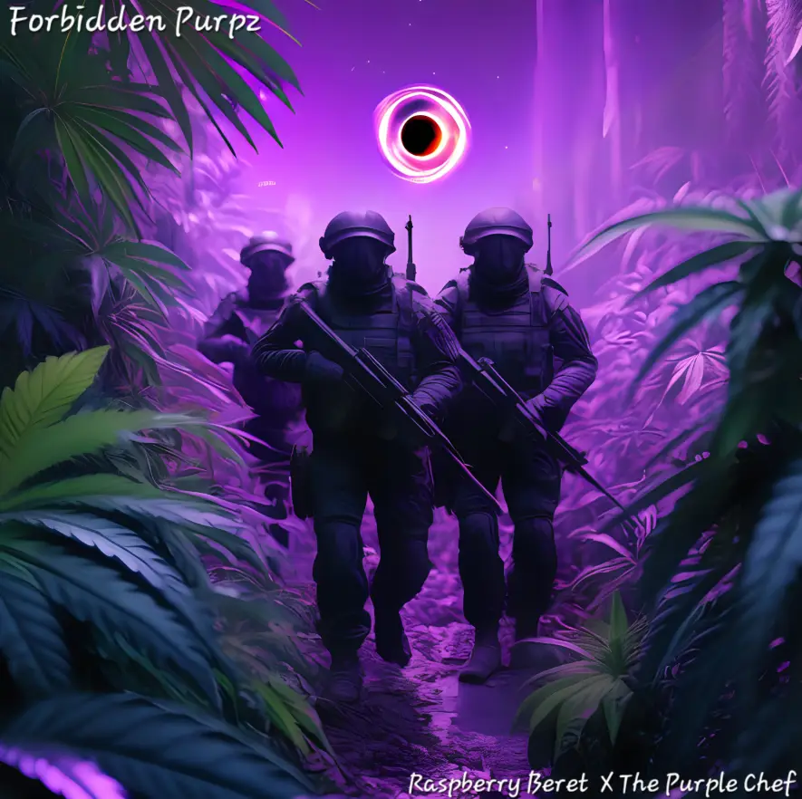 Forbidden Purpz - Chef Budz promo image