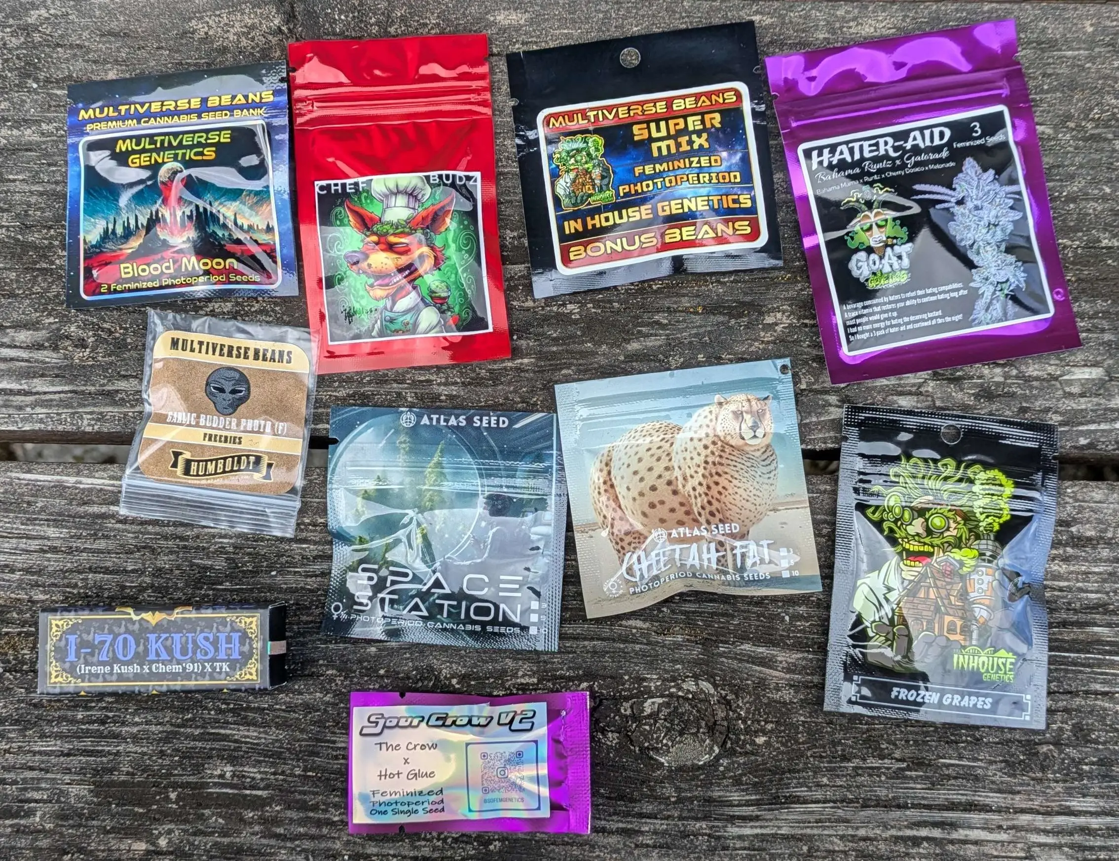 Multiverse Beans promo image