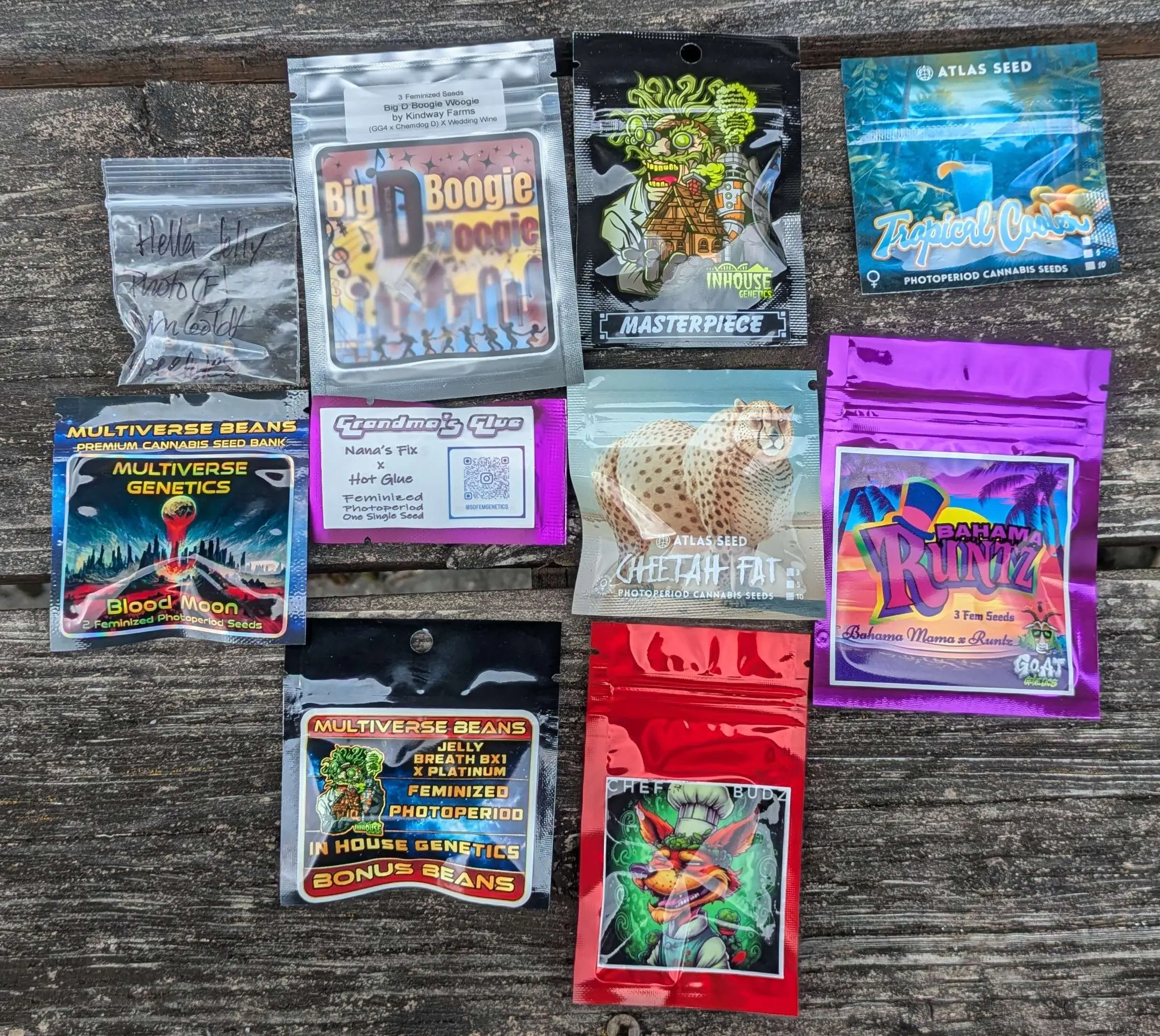 Multiverse Beans promo image