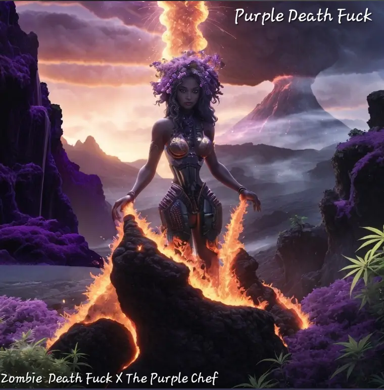 Purple Death Fuck - Chef Budz promo image