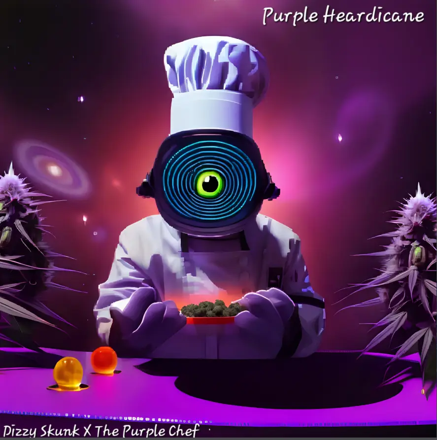 Purple Heardicane - Chef Budz promo image