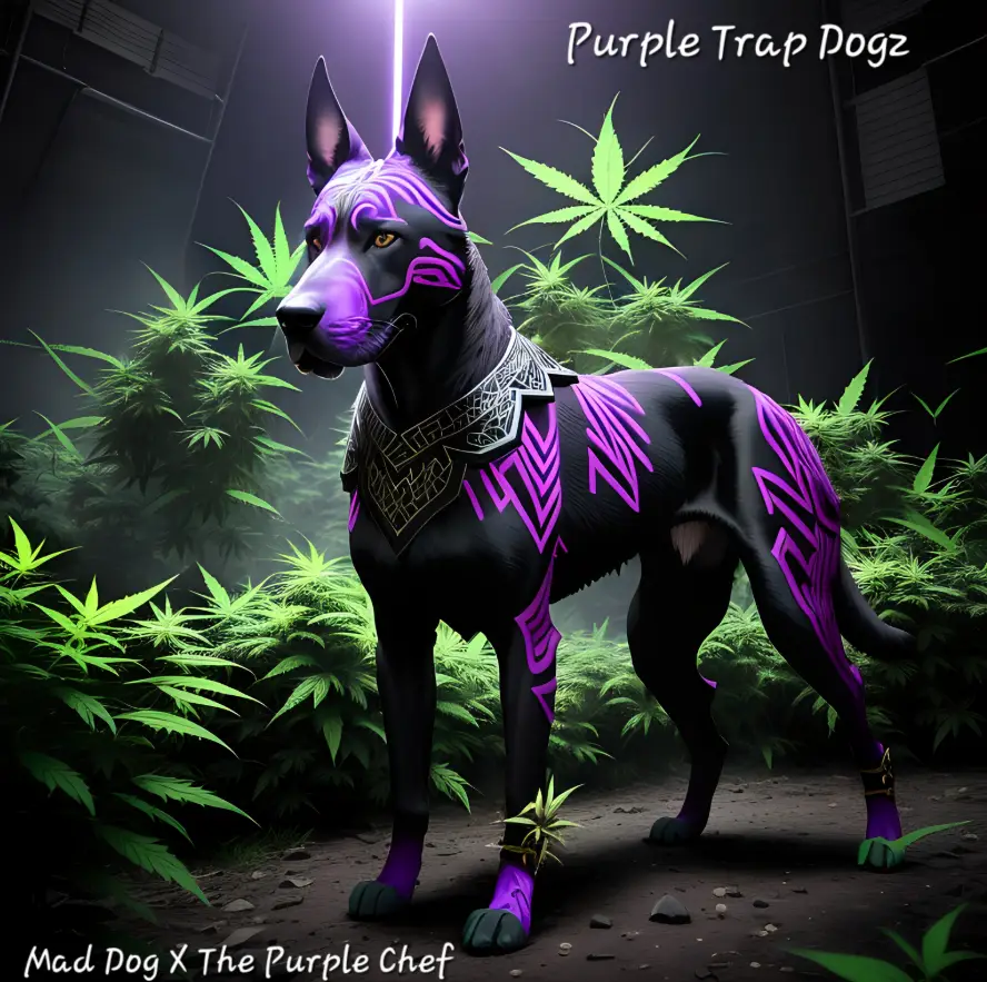 Purple Trap Dogz - Chef Budz promo image