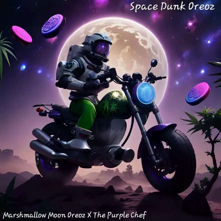 Space Dunk Oreoz promo image