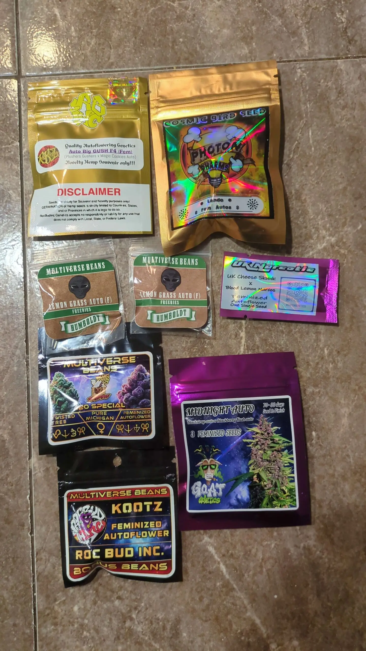 Image of Multiverse Beans products