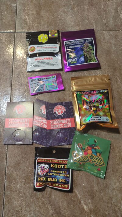 Vets & Vibes Bundle | $4.96 Per Seed Auto Bundle