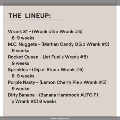 Wrank Multipack - Ethos