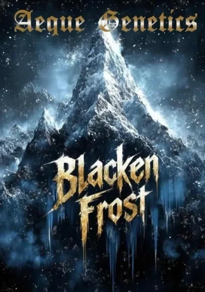 BLACKEN FROST | AEQUE GENETICS | PHOTOPERIOD CANNABIS SEEDS FEMALE