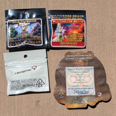 BLUNT FORCE GALAXY AUTO BUNDLE | $4.20 PER SEED
