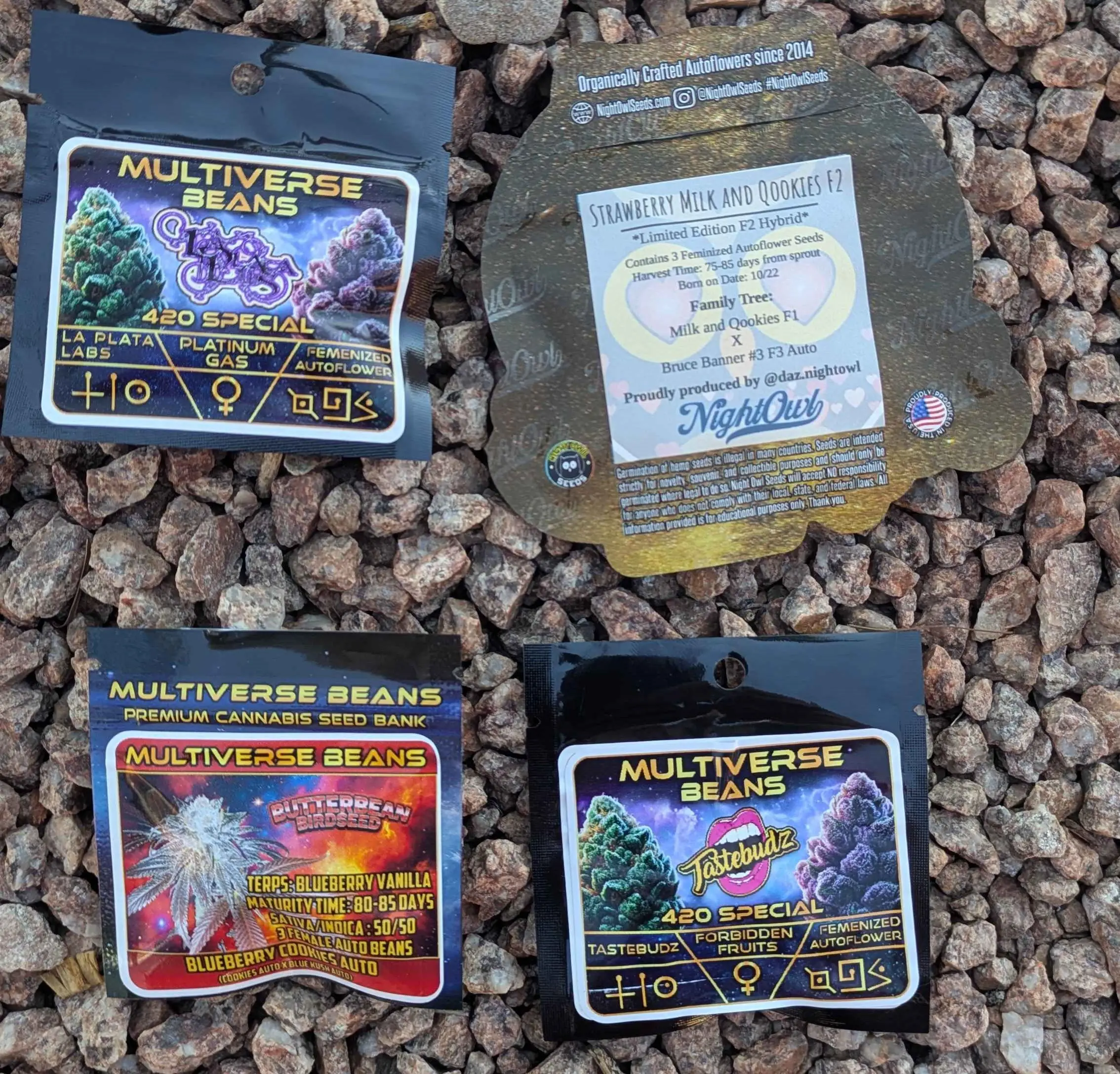 TERP TORNADO AUTO BUNDLE | $4.20 PER SEED