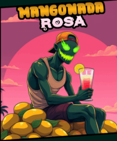 MANGONADA ROSA | SQUARE ONE GENETICS | PHOTOPERIOD CANNABIS SEEDS FEMALE