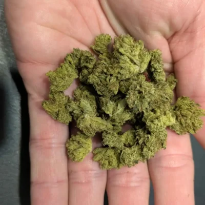 OG CHEM SMALLS Ounce | THCA FLOWER | THCA 33.39%