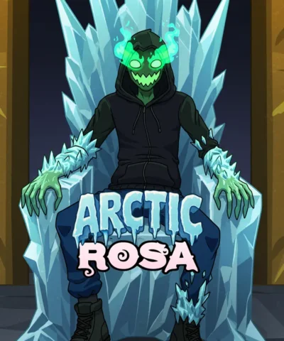 ARCTIC ROSA | ROBIN HOOD SEEDS | PHOTOPERIOD CANNABIS SEEDS FEMALE