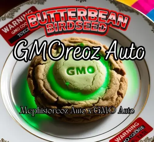 Gmoreoz Auto | Butter Bean Birdseed | FEM Autoflower Seeds